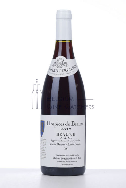 Afbeeldingen van 2012 HOSPICES DE BEAUNE BEAUNE 1ER CRU CUVEE HUGUES ET LOUIS BETAULT